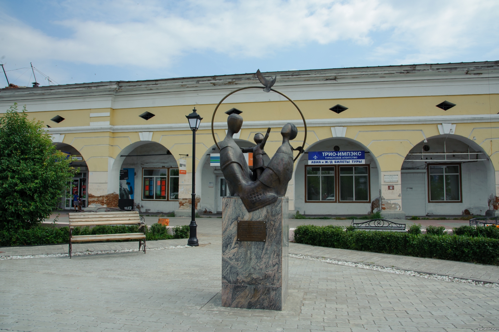 Улан Удэ скульптура Улан-Удэ