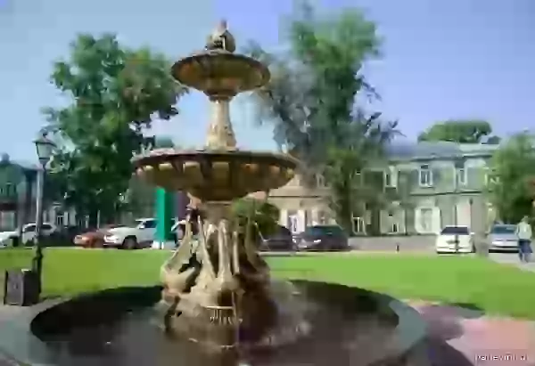 Swan Song Fountain