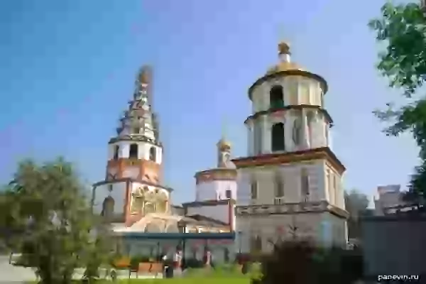 Cathedral of the Epiphany of the Lord photo - Irkutsk