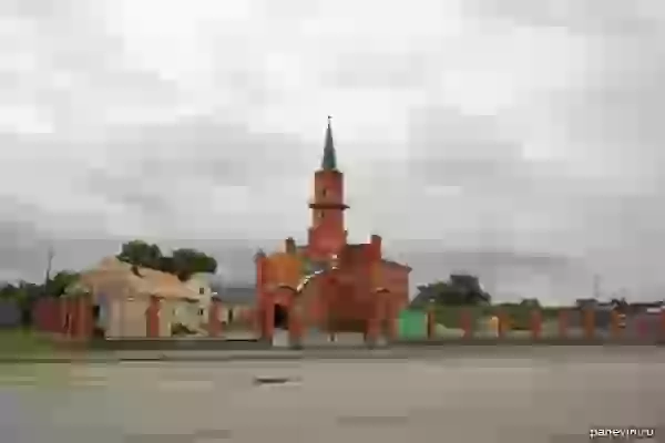 Соборная мечеть фото - Курган