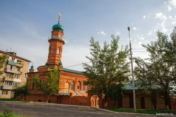 Соборная мечеть Читы