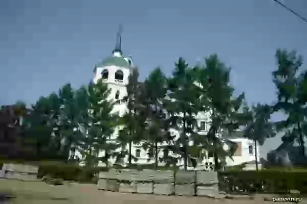 Спасская церковь фото - Иркутск