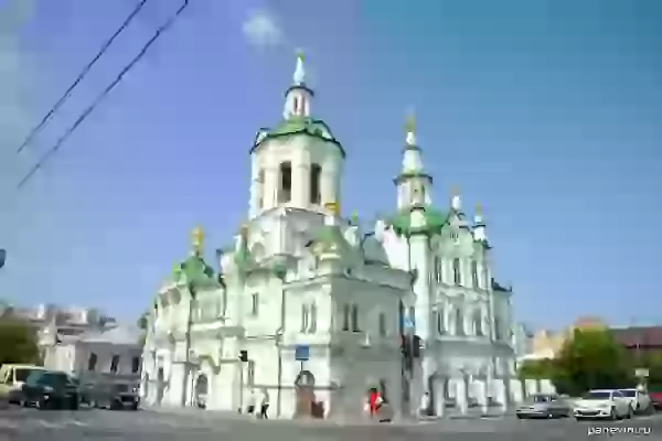 Спасская церковь фото - Тюмень