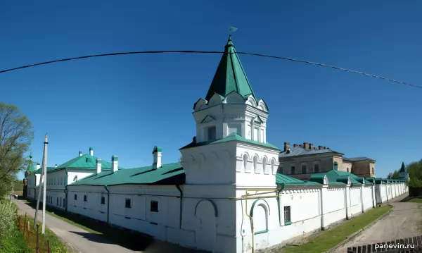 Old-Ladoga Nikolsky Monastery