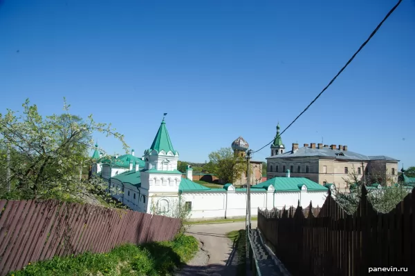 Old-Ladoga Nikolsky Monastery