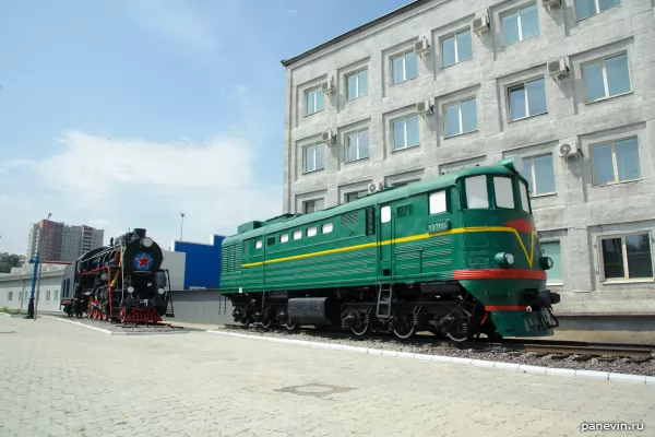 Locomotive TE3