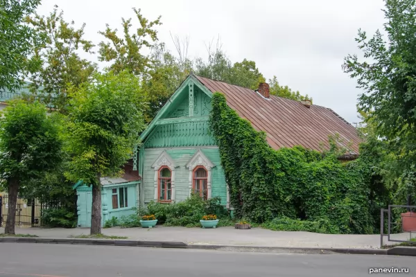 The estate of the merchant Nikolai Alekseevich Alekseev