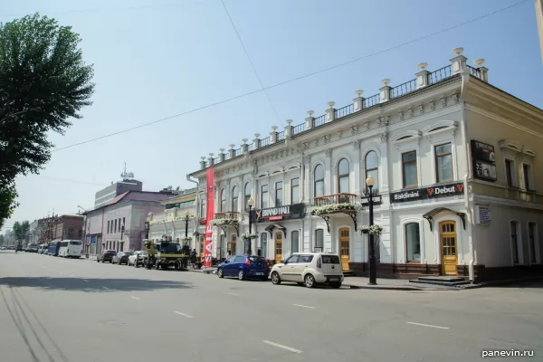 Manor of Zhbanov and Verkholentsev