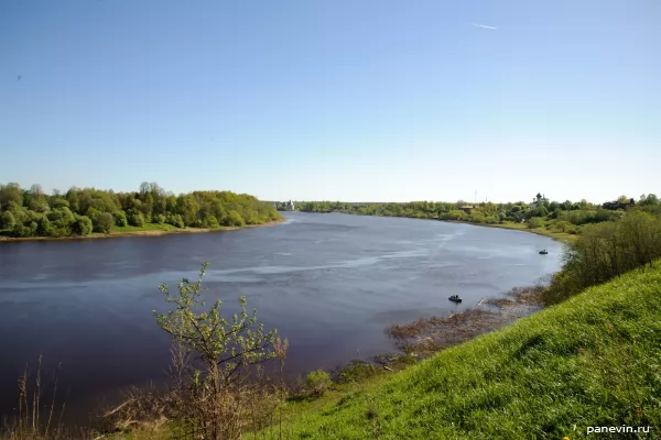 Вид на реку Волхов