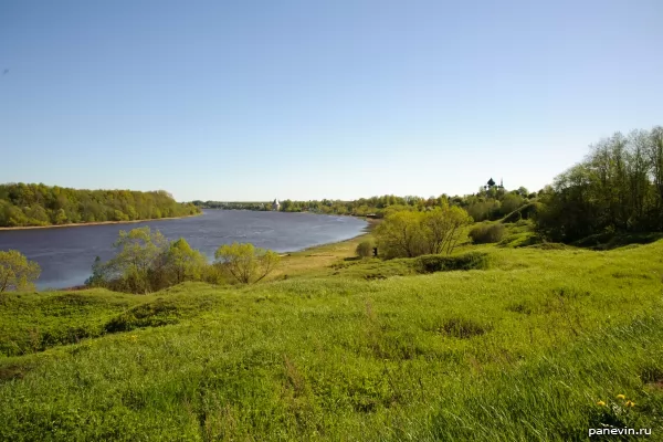 View of the Volkhov River