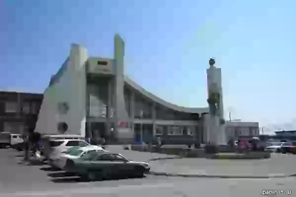 Вокзал Северобайкальска фото - Северобайкальск