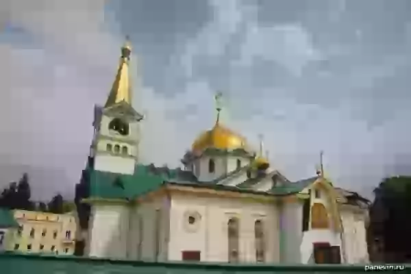 Вознесенский кафедральный собор фото - Новосибирск