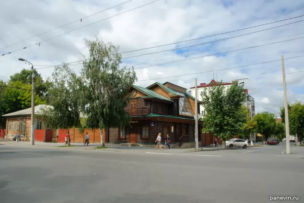 Здание фотографии И. М. Бабыкина