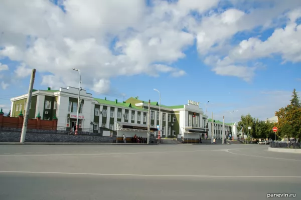 Kurgan Railway Station