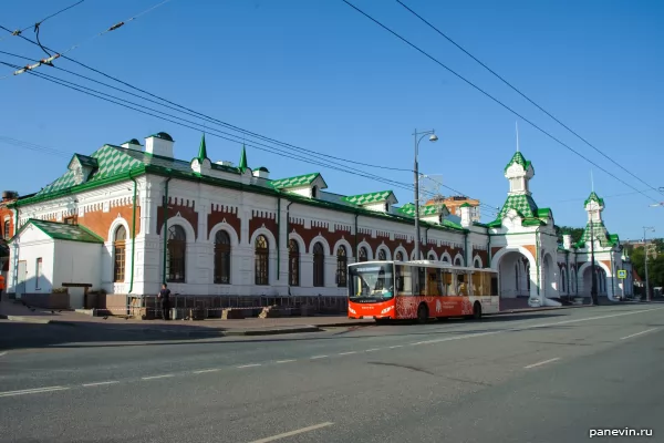 Железнодорожный вокзал Пермь I