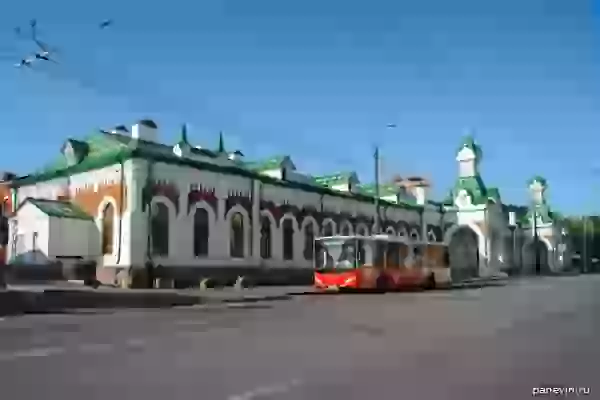 Железнодорожный вокзал Пермь I фото - Пермь