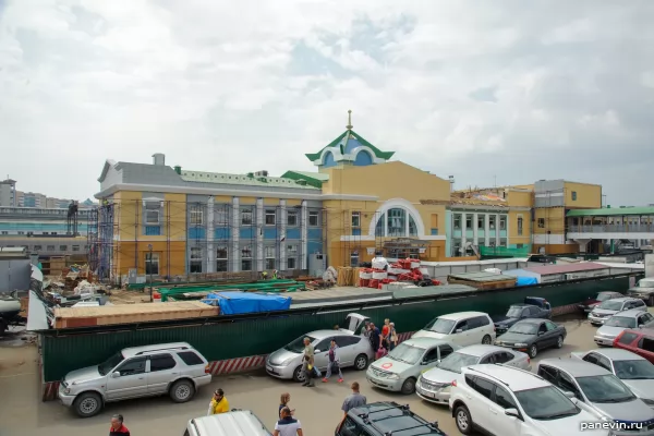 Железнодорожный вокзал Улан-Удэ