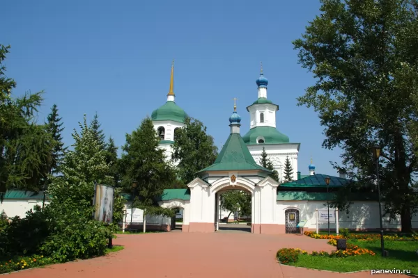 Gate of the Znamensky Monastery