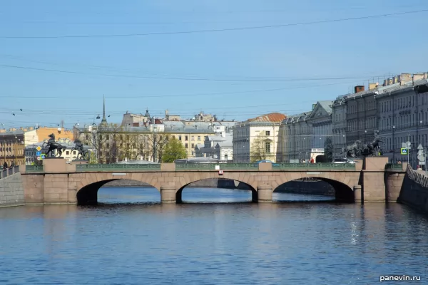 Anichkov bridge photo - Rivers and canals