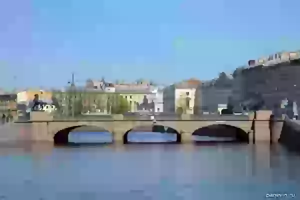 Anichkov Bridge photo - Rivers and channels