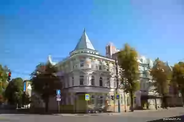 Бывшая гостиница Воищева фото - Воронеж, врн