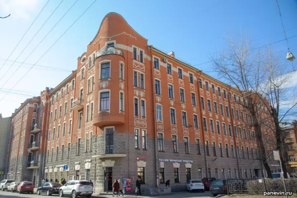 Profitable house V.O. Kolyshko