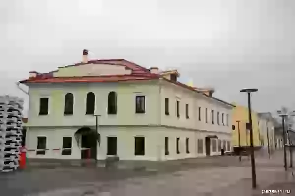 Дом И. Г. Лебедева