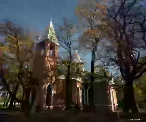Храм Рождества Иоанна Предтечи на Каменном острове фото - Церкви и соборы СПб