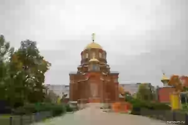 Храм Сергия Радонежского фото - Тула