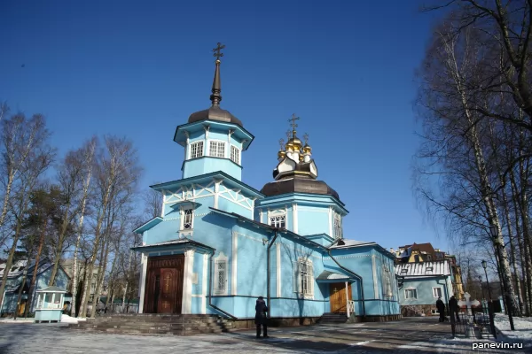Храм Святого Великомученика Димитрия Солунского