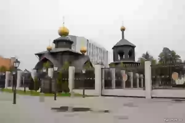 Храм Владимира равноапостольного фото - Тула