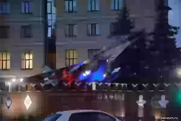 МиГ-29 пилотажной группы «Соколы России» фото - Воронеж, врн