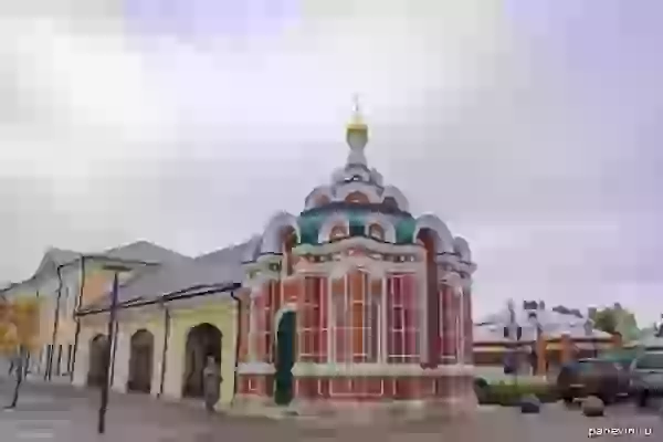 Novonikitskaya chapel photo - Tula