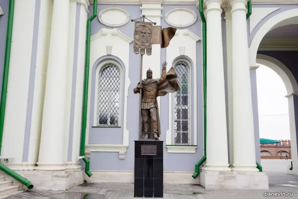 Памятник Дмитрию Донскому фото - Тула