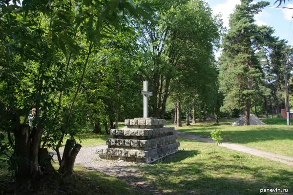 Памятник финским военнослужащим