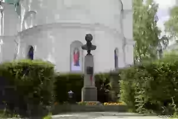 Памятник Петру I фото - Приозерск