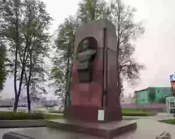 Monument to Sergei I. Mosin