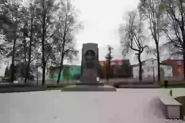 Monument to Sergei Ivanovich Mosin photo - Tula