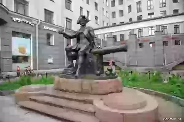 Памятник Василию Корчмину фото - Детали