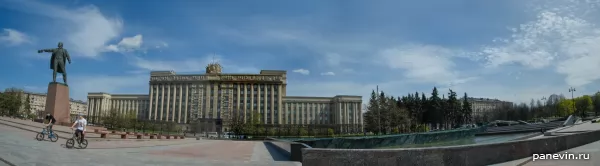 Панорама Московской площади фото - Санкт-Петербург, спб