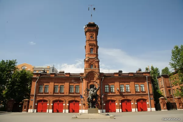 Fire station # 9