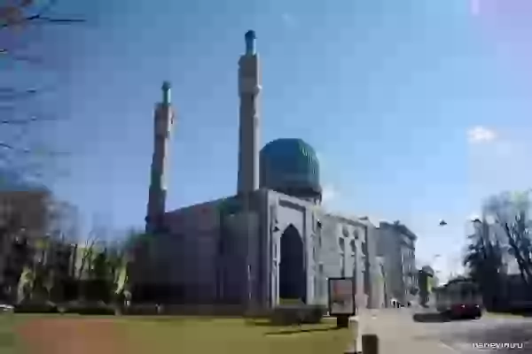 Соборная мечеть фото - Церкви и соборы СПб