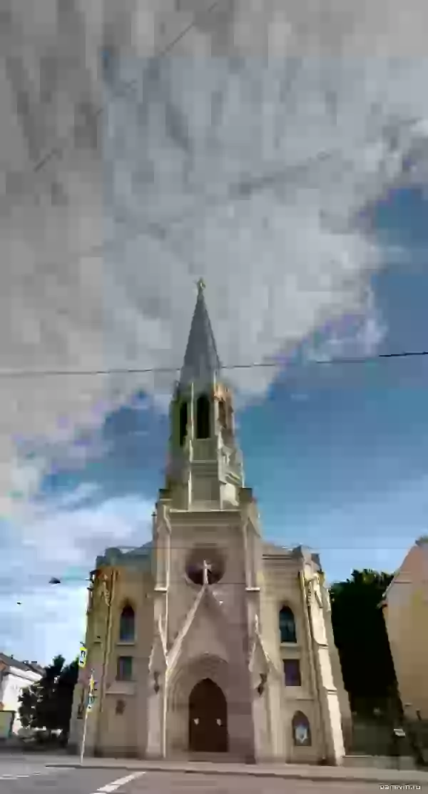 Лютеранская церковь Св. Михаила на Среднем проспекте В.О., фасад