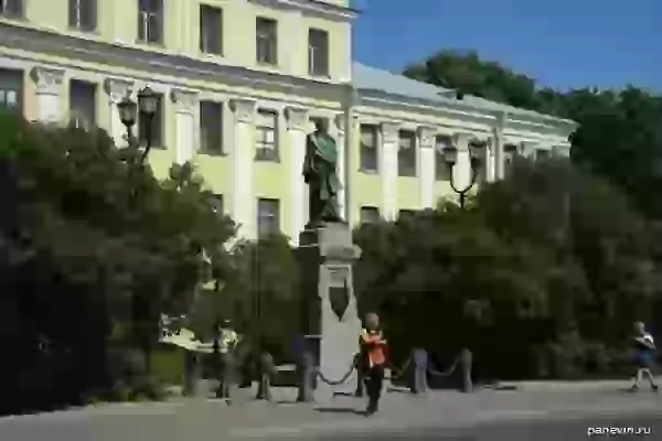 Памятник П. К. Пахтусову фото - Кронштадт