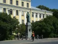Памятник П. К. Пахтусову