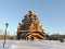22-headed wooden Pokrovskaya church